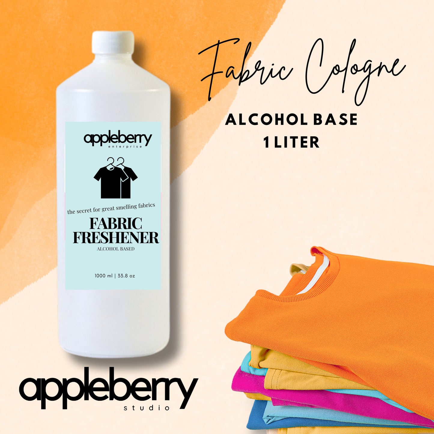 Fabric Cologne / Laundry Freshener Alcohol Based / Long Lasting Fragrance
