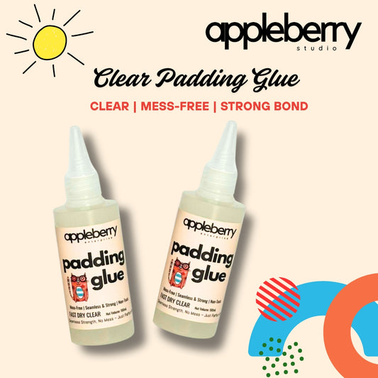 CLEAR Mess Free Padding Glue ( for DIY Notepad )