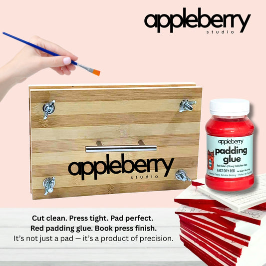 BOOK PRESS / PAD PRESS for DIY notepad, receipt and tracing pad.